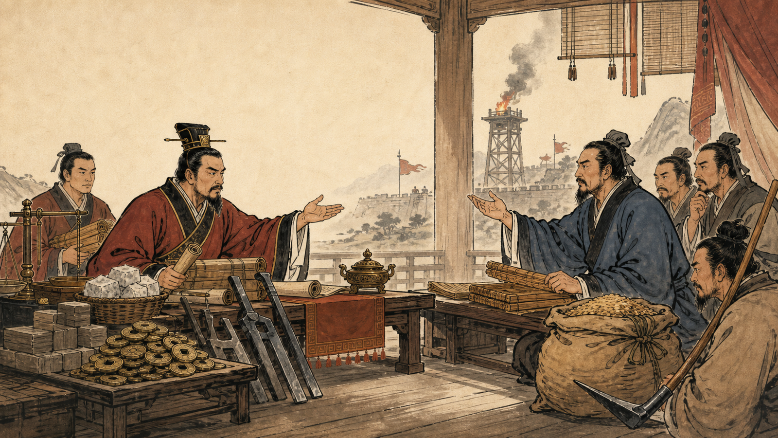 《盐铁论》文章封面
