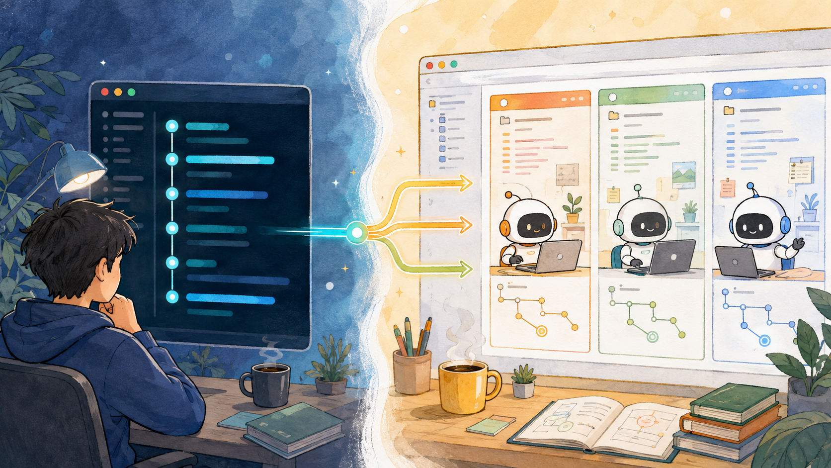 OpenCode 与 KiloCode 工作流对比封面