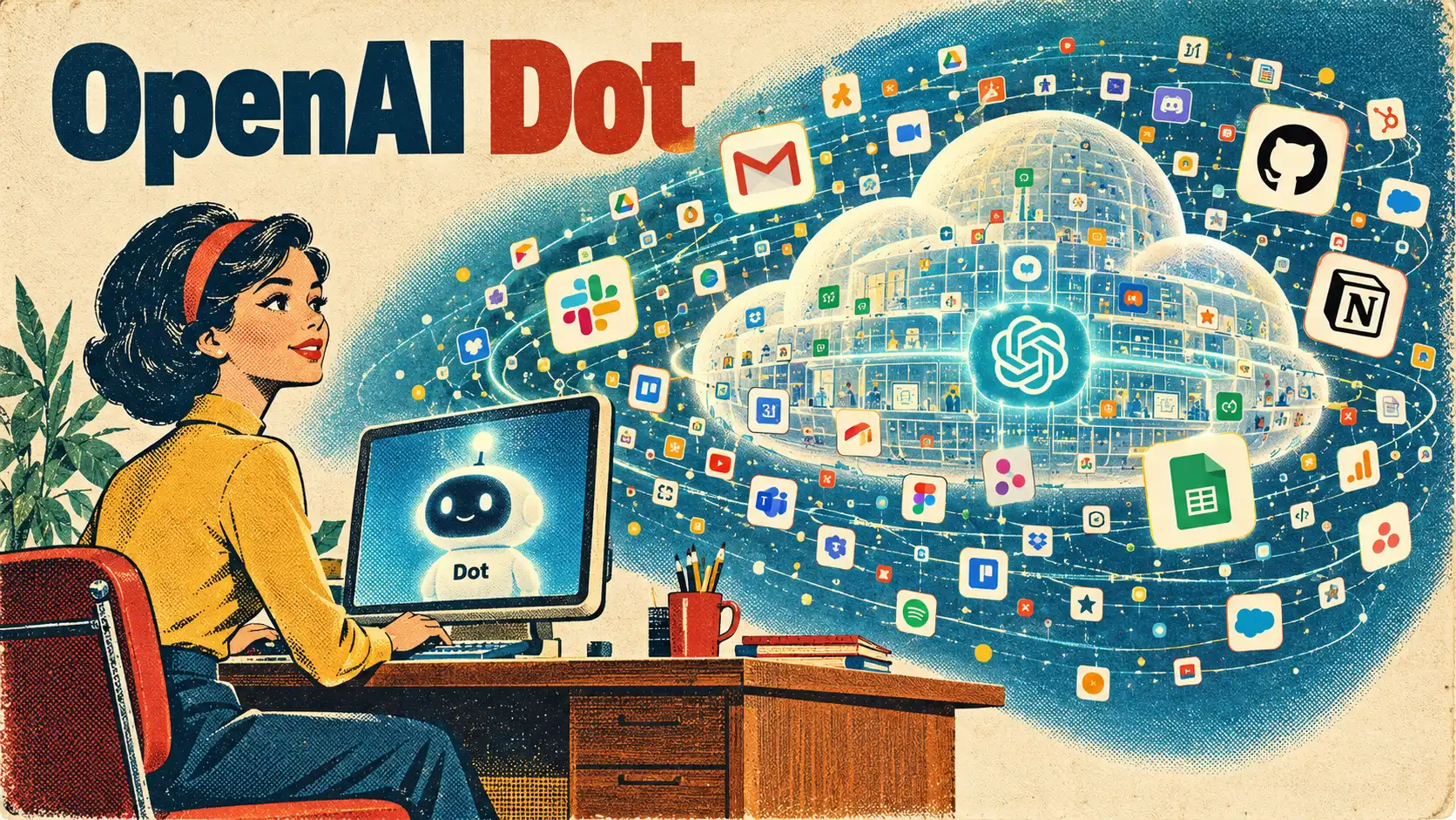 OpenAI Dot 封面