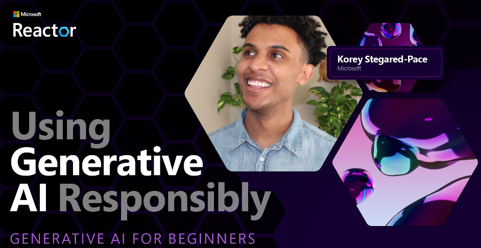 负责任的使用生成式人工智能