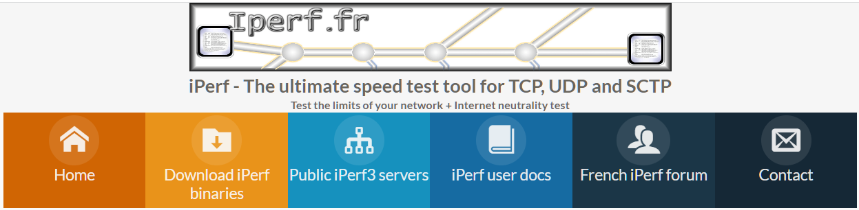 网络性能测试：iperf3