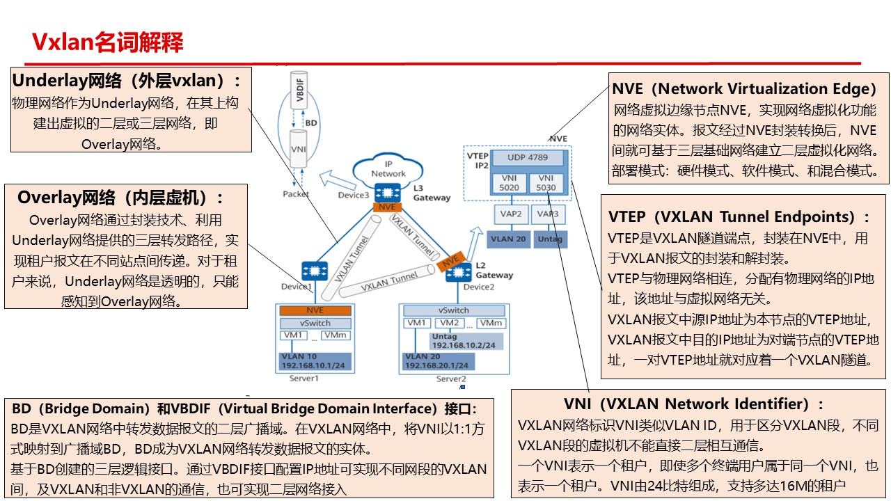 Vlan&Vxlan学习介绍